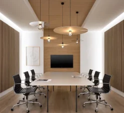 Suspension, Mirro Soft 3.0, calcaire, Ø75cm, H8,7cm - Wever&Ducré