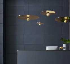 Suspension*Wever&Ducré Suspension, Mirro suspended 2.0, , Ø45cm, H20cm - or