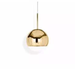 Suspension*Tom Dixon Suspension, Mirr Ball 25, , LED, dim, 3000K, 800 lm, Ø25cm, H25cm - or