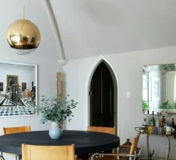 Suspension*Tom Dixon Suspension, Mirr Ball 50, , Ø50cm, H50cm - or