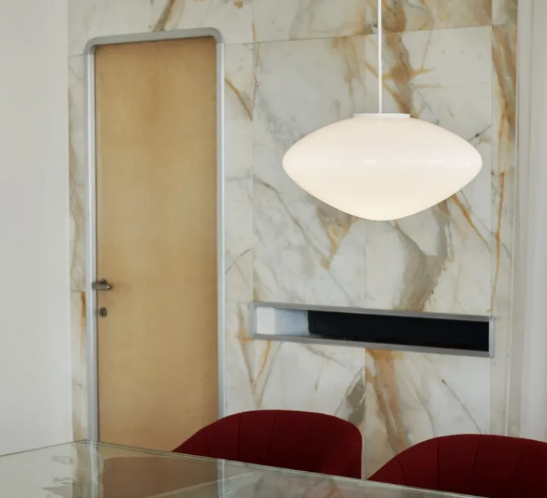 Suspension*Andtradition Suspension, Mist AP16, , Ø37cm, H20cm - blanc