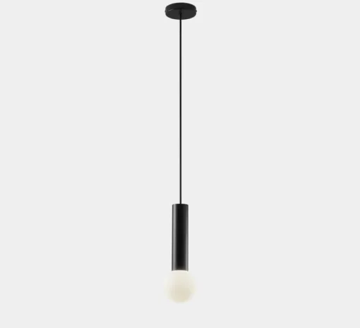 Suspension*LEDS C4 Suspension, Mist, , IP44, Ø10cm, H30cm - noir