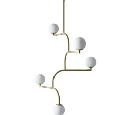 Suspension*Pholc Suspension, Mobil 100, , Ø70cm, H100cm - laiton