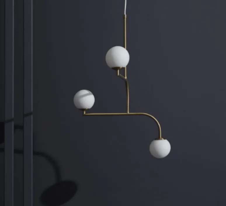 Suspension*Pholc Suspension, Mobil 70, , Ø46cm, H70cm - laiton