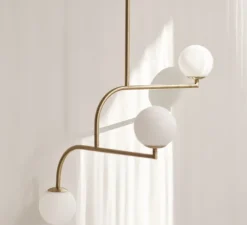 Suspension*Pholc Suspension, Mobil 70, , Ø46cm, H70cm - laiton