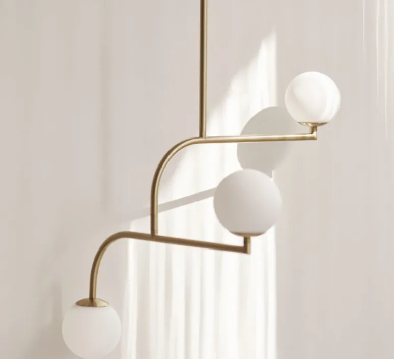 Suspension*Pholc Suspension, Mobil 70, , Ø46cm, H70cm - laiton