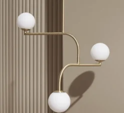 Suspension*Pholc Suspension, Mobil 70, , Ø46cm, H70cm - laiton