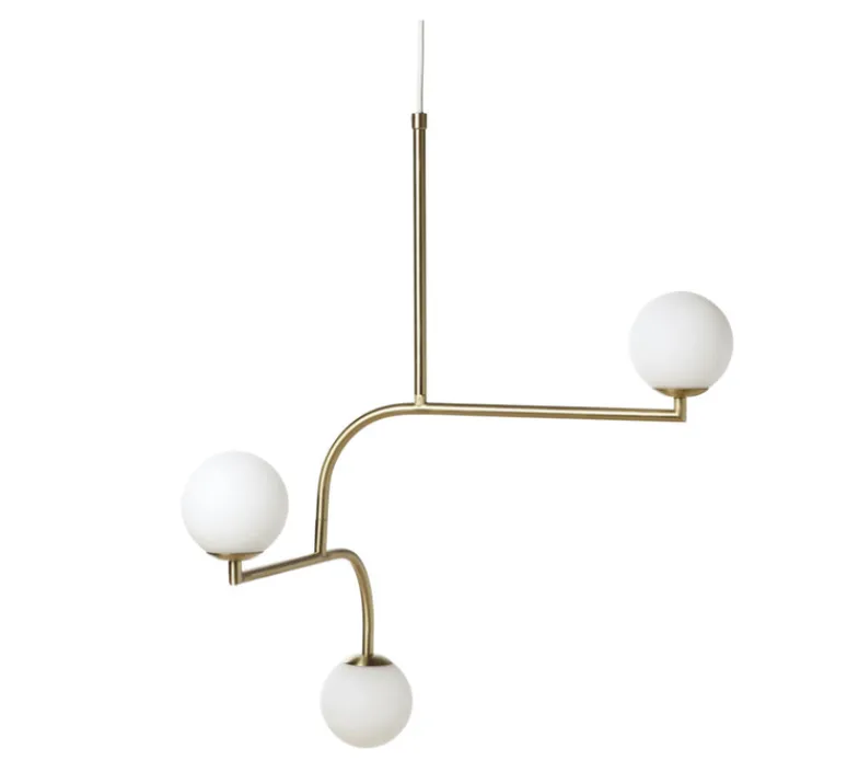 Suspension*Pholc Suspension, Mobil 70, , Ø46cm, H70cm - laiton