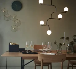 Suspension, Mobil 100, noir, Ø70cm, H100cm - PHOLC