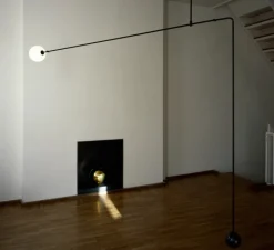 Lampe|Suspension*Anastassiades Studio Suspension, Mobile Chandelier 4, , LED, dim, 2700K, 800 lm, L202,5cm, H132,7cm - noir