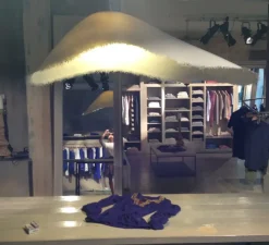 Suspension, MOBY DICK, beige, L90cm, H30cm - Karman