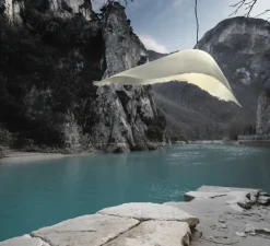 Suspension, MOBY DICK, beige, L90cm, H30cm - Karman