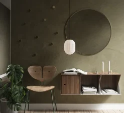 Suspension*Nordic Tales Suspension, Modeco Plus, , Ø20cm, H29cm - blanc avec cable noir