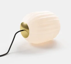 Suspension*Nordic Tales Suspension, Modeco Plus, , Ø20cm, H29cm - blanc avec cable noir