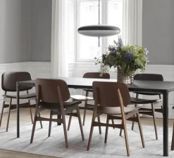 Suspension, Model 2065, blanc & noir, Ø53,8cm, H54,6cm - Astep