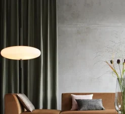 Suspension*Astep Suspension, Model 2065, , Ø53,8cm, H54,6cm - blanc et câble noir