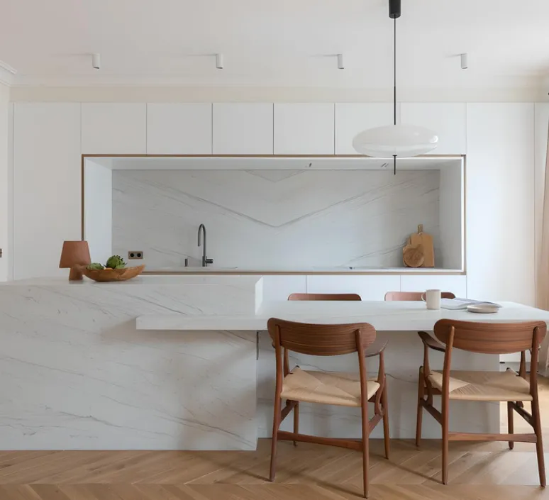 Suspension*Astep Suspension, Model 2065, , Ø53,8cm, H54,6cm - blanc et câble noir