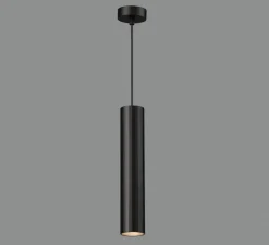 Suspension*ACB Suspension, Modrian, , Ø5,65cm, H30cm - noir