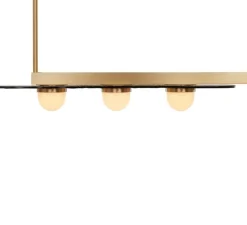 Suspension*CTO lighting Suspension, Modulo Horizontal, , LED, 2700K, L188cm, H10cm - laiton