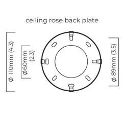 Suspension*CTO lighting Suspension, Modulo Horizontal, , LED, 2700K, L188cm, H10cm - laiton