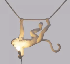 Suspension*Seletti Suspension, monkey swing, , L59cm, H40cm - blanc