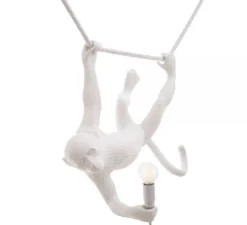 Suspension*Seletti Suspension, monkey swing, , L59cm, H40cm - blanc