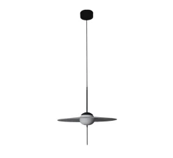 Suspension*DCW éditions Paris Suspension, Mono L500, , LED, dim, 2700K, 1300 lm, Ø50cm, H48,4cm - blanc