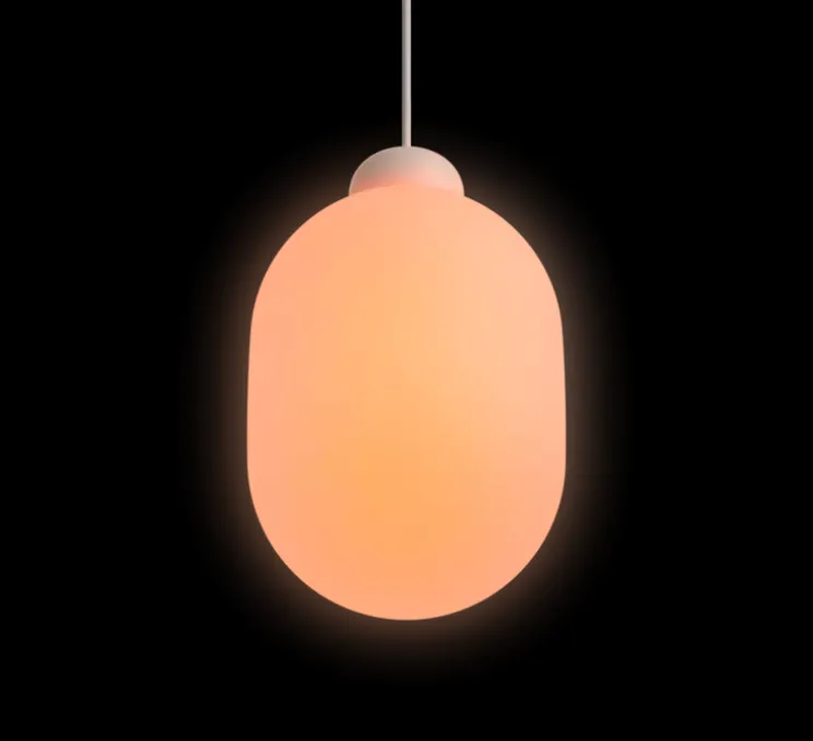 Suspension monte et baisse, Sun, sable, LED, dim, 2700K, 815 lm, Ø17,6cm, H28,5cm - GRAU