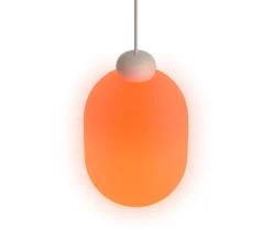 Suspension monte et baisse, Sun, sable, LED, dim, 2700K, 815 lm, Ø17,6cm, H28,5cm - GRAU