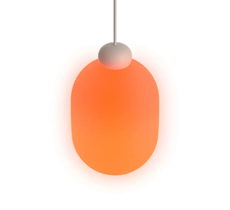 Suspension monte et baisse, Sun, sable, LED, dim, 2700K, 815 lm, Ø17,6cm, H28,5cm - GRAU