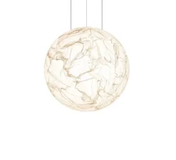 Suspension*Davide Groppi Suspension, Moon 200, , Ø200cm, H200cm - blanc