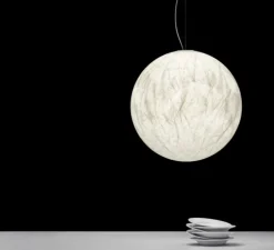 Suspension, Moon 60, blanc, Ø60cm, H60cm - Davide Groppi