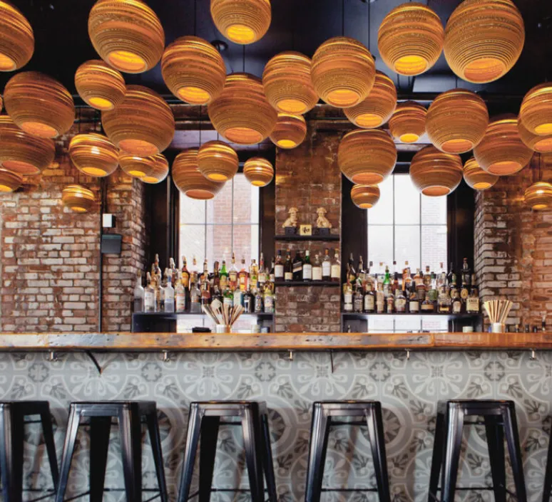 Suspension*Graypants Suspension, Moon 24, , Ø61cm, H54cm - naturel