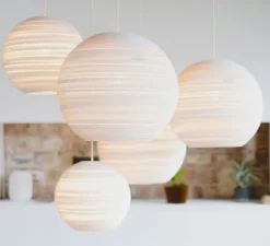 Suspension*Graypants Suspension, Moon24, , Ø61cm, H54cm- blanc