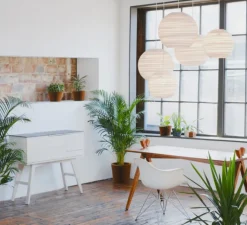 Suspension*Graypants Suspension, Moon24, , Ø61cm, H54cm- blanc