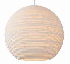 Suspension*Graypants Suspension, Moon24, , Ø61cm, H54cm- blanc