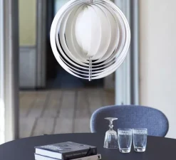 Suspension*Verpan Suspension, Moon small, , Ø34cm, H34cm - blanc