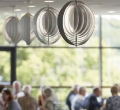 Suspension*Verpan Suspension, Moon small, , Ø34cm, H34cm - blanc