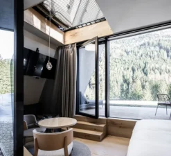 Suspension, More, verre transparent, câble acier, IP65-68, Ø7cm, H10cm - Catellani & Smith