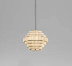Suspension*Bover Suspension, Mos 01, , Ø60cm, H46cm - crème