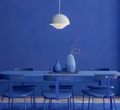 Suspension, Motown M, blanc, Ø36cm, H24,5cm - Herstal