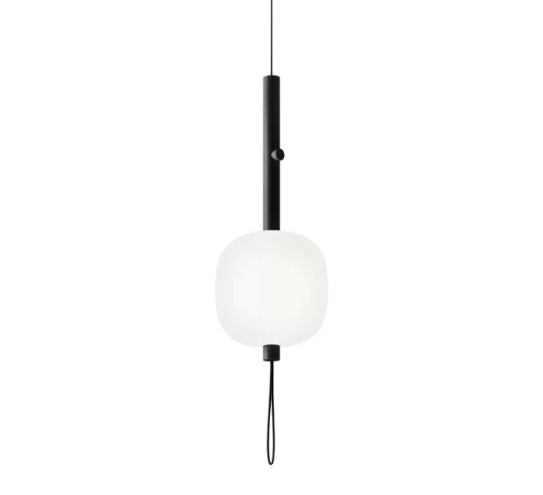 Suspension*KDLN Suspension, Motus, , LED, dim, 2700K, 2420 lm, Ø24cm, H60cm - noir