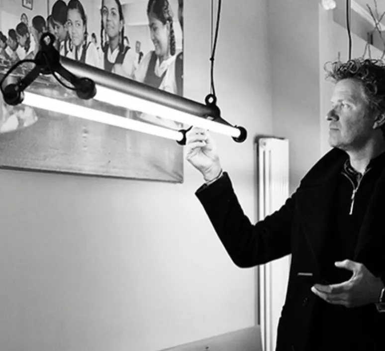 Suspension*Tonone Suspension, Mr. Tubes, LED, , L96,6cm, H15,8cm, LED, 2700K, 1300lm - noir