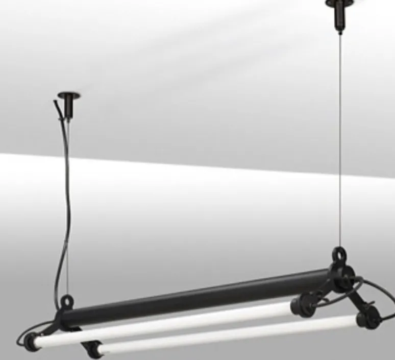 Suspension*Tonone Suspension, Mr. Tubes, LED, , L96,6cm, H15,8cm, LED, 2700K, 1300lm - noir