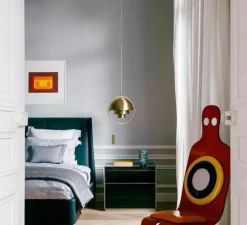 Suspension, Multi-Lite Large, laiton, Ø36cm, H42cm, - GUBI