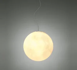 Suspension, Murano 50, blanc, Ø50cm, H50cm - Slide