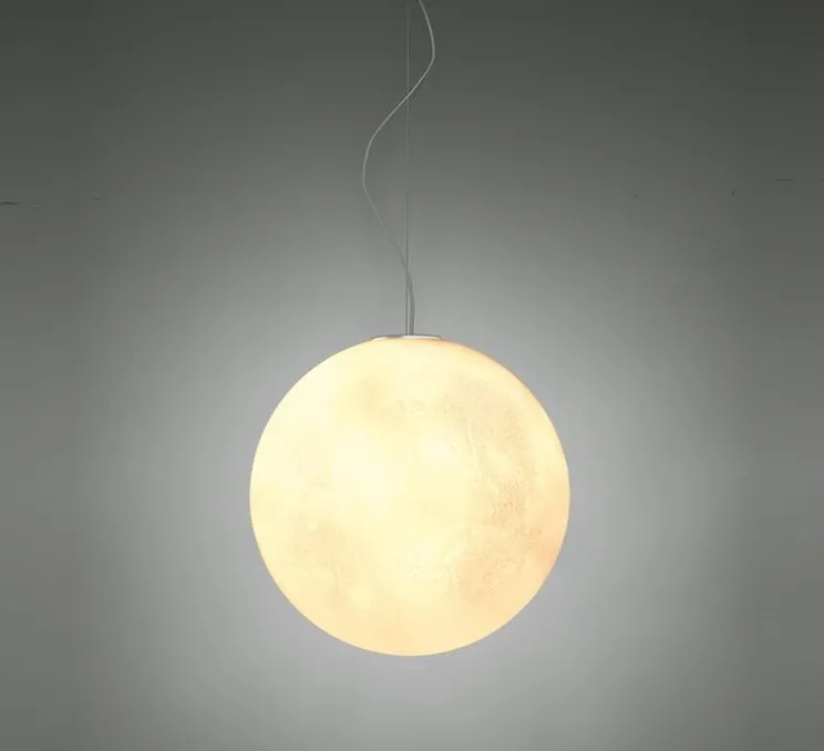 Suspension, Murano 50, blanc, Ø50cm, H50cm - Slide