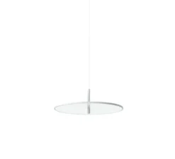 Suspension*Flos Suspension, My Disc, , LED, dim, 2700K, 2230lm, Ø60cm, H21,8cm - blanc