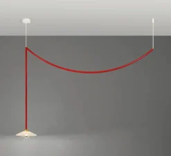 Suspension, N°4, rouge, L149,5cm, H95cm - Valerie_Objects