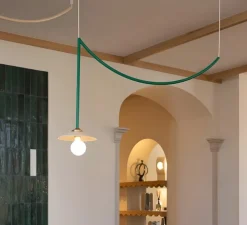 Suspension, N°5, vert, L100,3cm, H56cm - Valerie_Objects